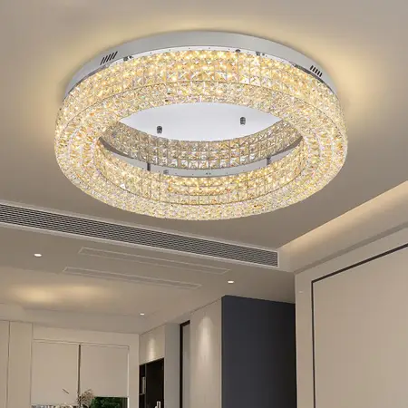 Modern Ceiling Chandelier Flush Mount Ceiling Light